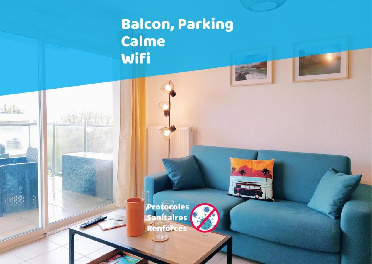 Le Balcon De L'Adour, Parking, Vue Lejlighed Bayonne Eksteriør billede