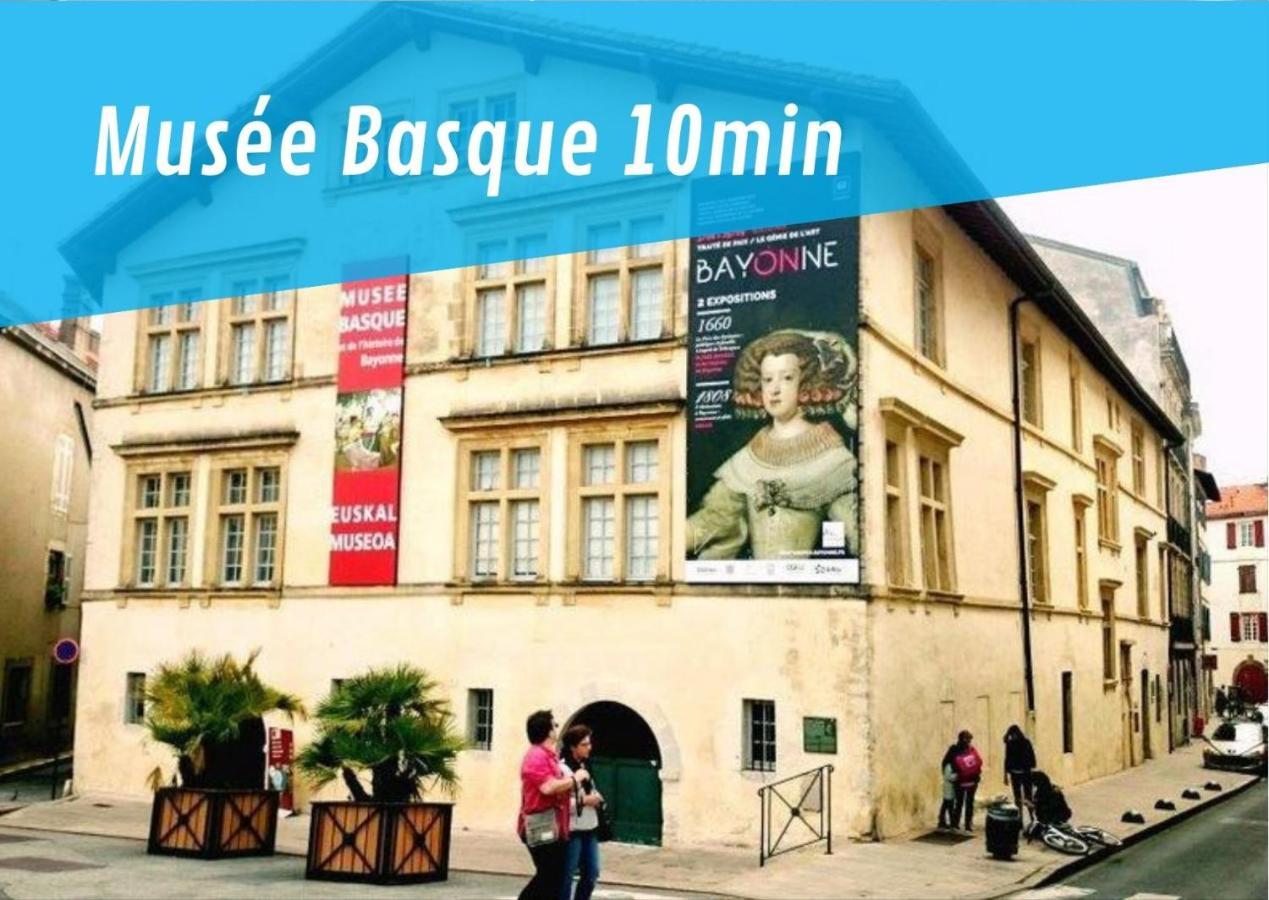 Le Balcon De L'Adour, Parking, Vue Lejlighed Bayonne Eksteriør billede