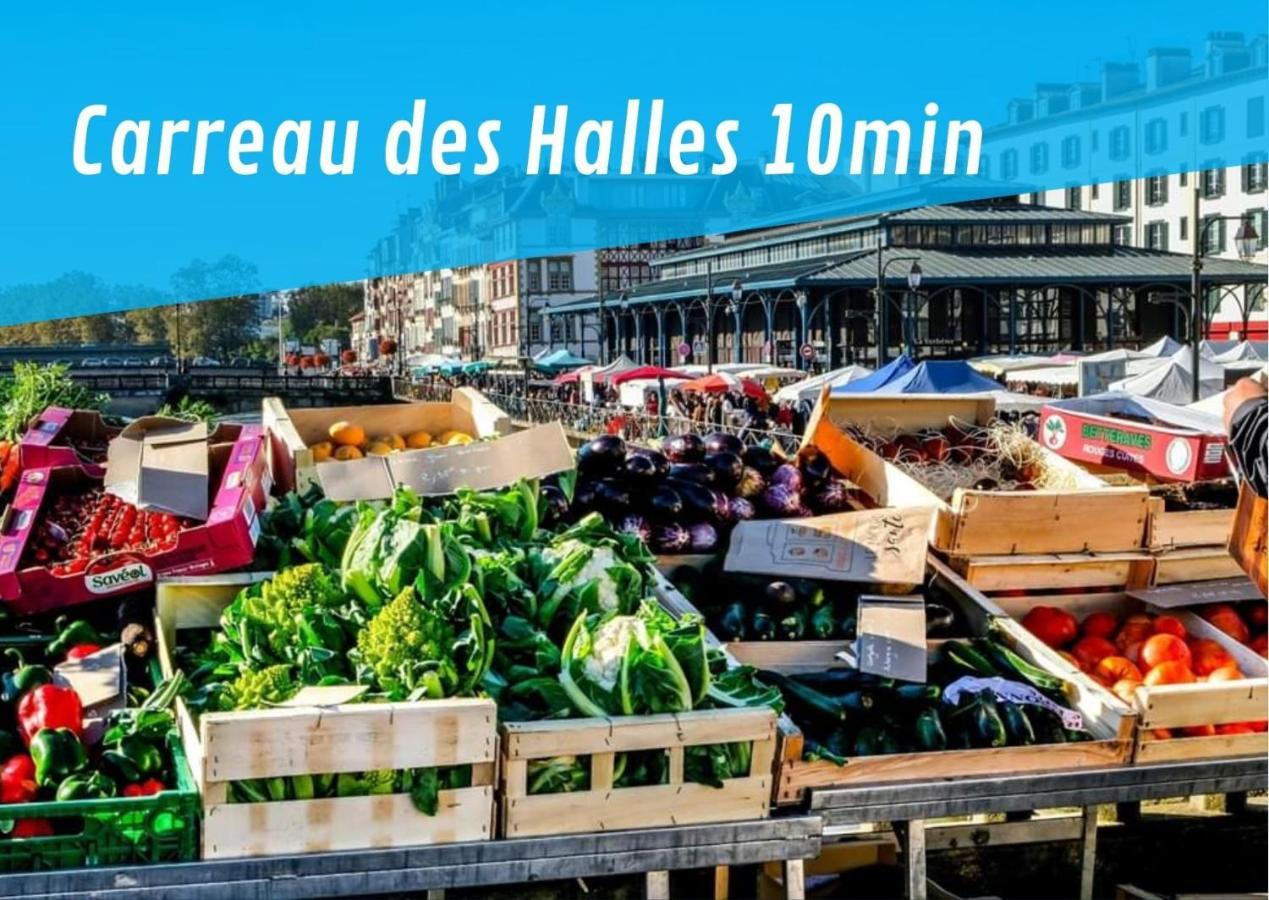 Le Balcon De L'Adour, Parking, Vue Lejlighed Bayonne Eksteriør billede